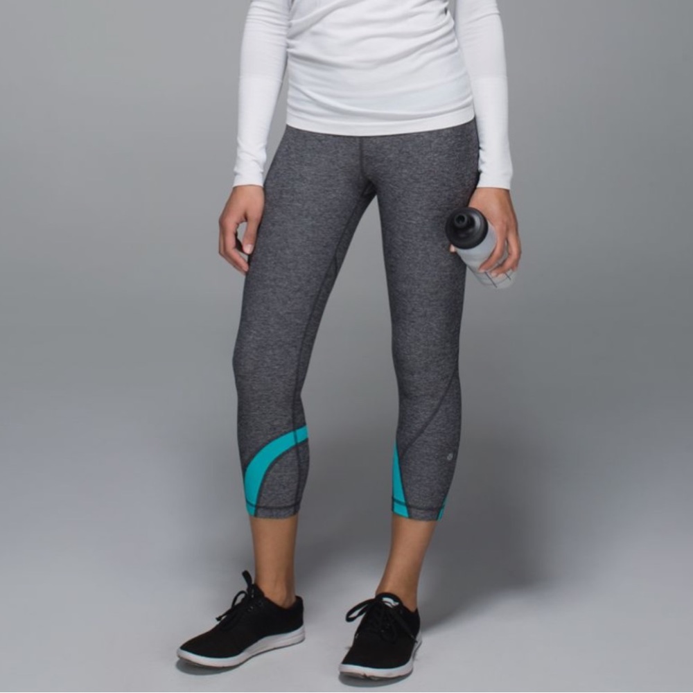 Lululemon Run Inspire Crop II